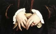 HOLBEIN, Hans the Younger Christina of Denmark